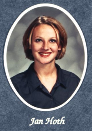 Missouri Alpha Chapter Composite Detail, Jan Hoth, 1999-2000