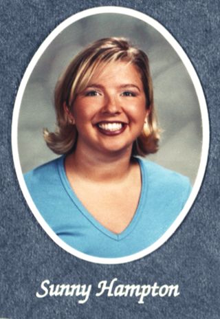 Missouri Alpha Chapter Composite Detail, Sunny Hampton, 1999-2000