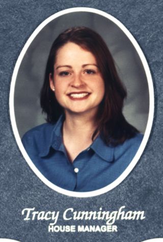 Missouri Alpha Chapter Composite Detail, Tracy Cunningham, 1999-2000