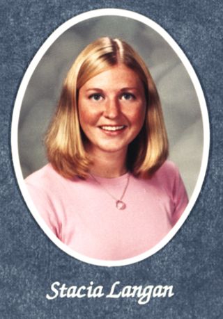 Missouri Alpha Chapter Composite Detail, Stacia Langan, 1999-2000