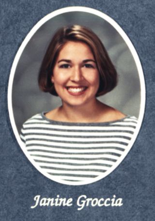 Missouri Alpha Chapter Composite Detail, Janine Groccia, 1999-2000