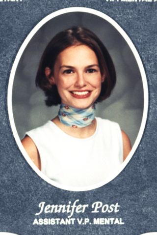 Missouri Alpha Chapter Composite Detail, Jennifer Post, 1999-2000