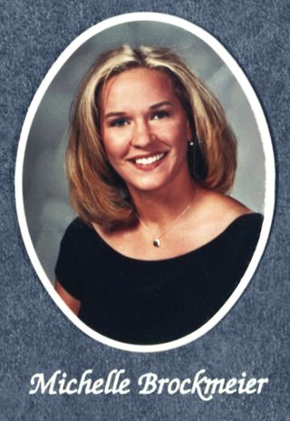 Missouri Alpha Chapter Composite Detail, Michelle Brockmeier, 1999-2000