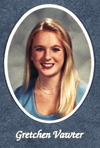 Missouri Alpha Chapter Composite Detail, Gretchen Vawter, 1999-2000