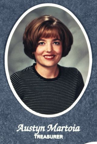 Missouri Alpha Chapter Composite Detail, Austyn Martoia, 1999-2000