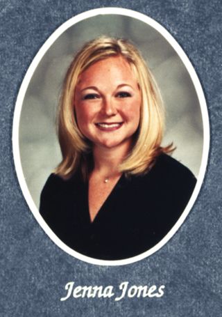 Missouri Alpha Chapter Composite Detail, Jenna Jones, 1999-2000