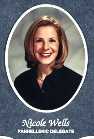 Missouri Alpha Chapter Composite Detail, Nicole Wells, 1999-2000
