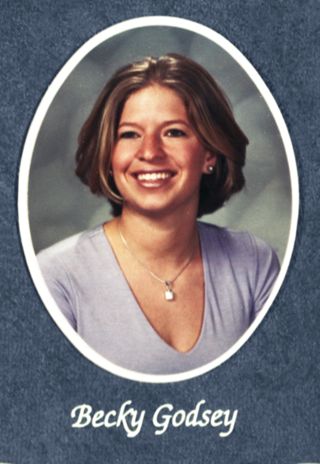Missouri Alpha Chapter Composite Detail, Becky Godsey, 1999-2000