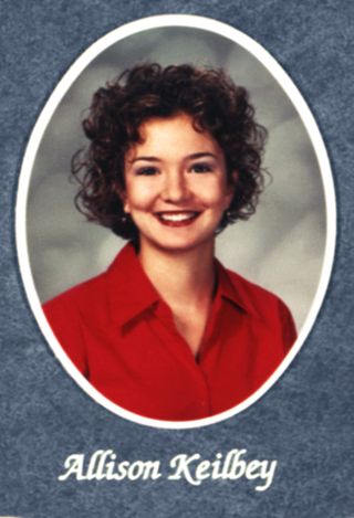 Missouri Alpha Chapter Composite Detail, Allison Keilbey, 1999-2000