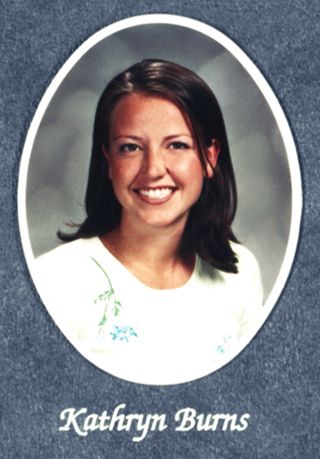 Missouri Alpha Chapter Composite Detail, Kathryn Burns, 1999-2000