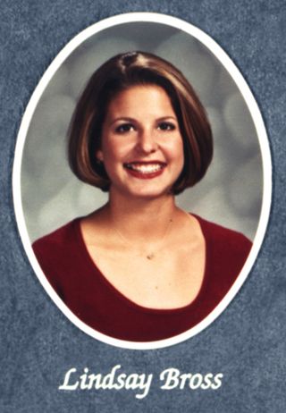 Missouri Alpha Chapter Composite Detail, Lindsay Bross, 1999-2000