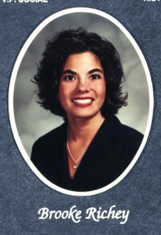 Missouri Alpha Chapter Composite Detail, Brooke Richey, 1999-2000
