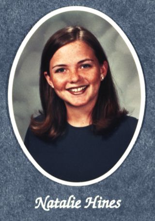 Missouri Alpha Chapter Composite Detail, Natalie Hines, 1999-2000