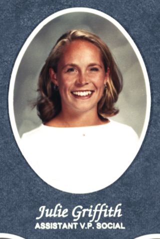 Missouri Alpha Chapter Composite Detail, Julie Griffith, 1999-2000