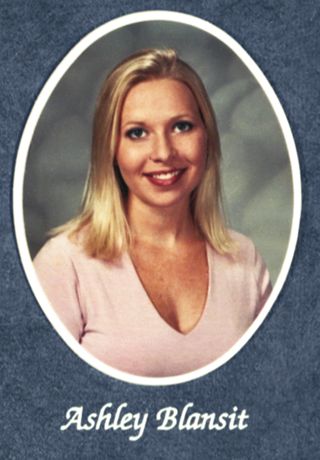 Missouri Alpha Chapter Composite Detail, Ashley Blansit, 1999-2000