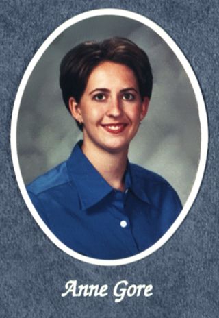 Missouri Alpha Chapter Composite Detail, Anne Gore, 1999-2000