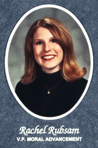 Missouri Alpha Chapter Composite Detail, Rachel Rubsam, 1999-2000