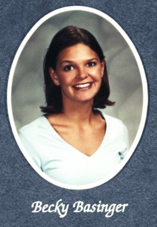Missouri Alpha Chapter Composite Detail, Becky Basinger, 1999-2000