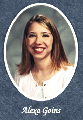 Missouri Alpha Chapter Composite Detail, Alexa Goins, 1999-2000