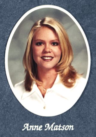 Missouri Alpha Chapter Composite Detail, Anne Matson, 1999-2000