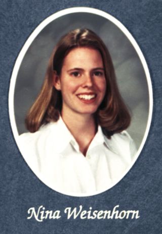 Missouri Alpha Chapter Composite Detail, Nina Weisenhorn, 1999-2000