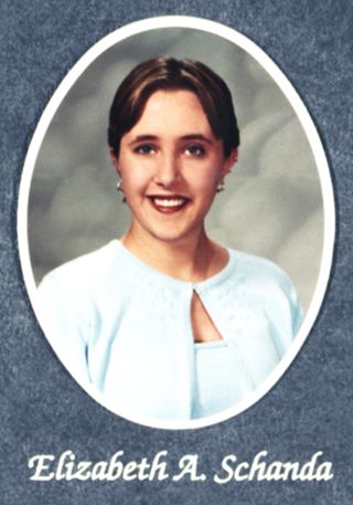 Missouri Alpha Chapter Composite Detail, Elizabeth A. Schanda, 1999-2000