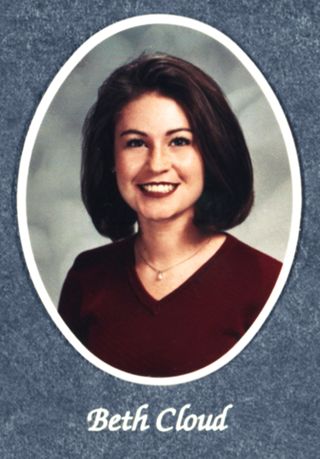 Missouri Alpha Chapter Composite Detail, Beth Cloud, 1999-2000