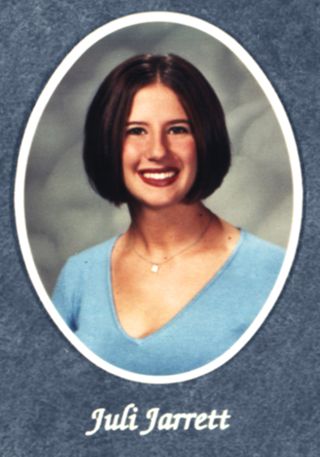 Missouri Alpha Chapter Composite Detail, Juli Jarrett, 1999-2000