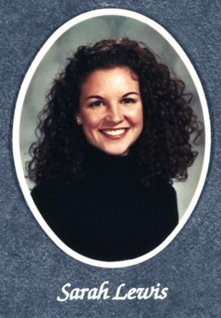 Missouri Alpha Chapter Composite Detail, Sarah Lewis, 1999-2000