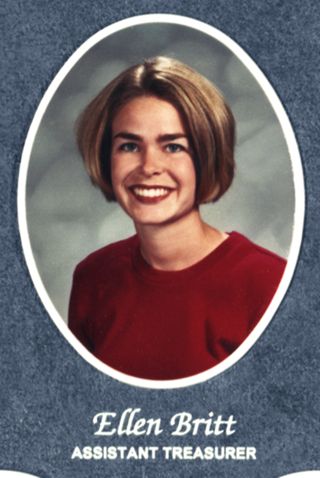 Missouri Alpha Chapter Composite Detail, Ellen Britt, 1999-2000