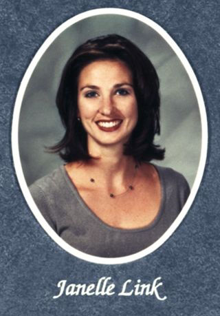 Missouri Alpha Chapter Composite Detail, Janelle Link, 1999-2000