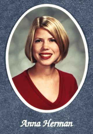 Missouri Alpha Chapter Composite Detail, Anna Herman, 1999-2000