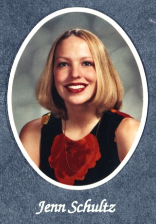 Missouri Alpha Chapter Composite Detail, Jenn Schultz, 1999-2000