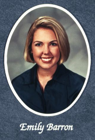 Missouri Alpha Chapter Composite Detail, Emily Barron, 1999-2000