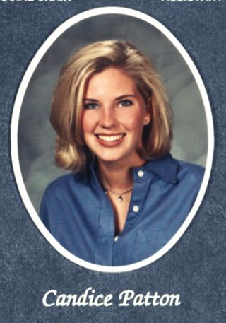 Missouri Alpha Chapter Composite Detail, Candice Patton, 1999-2000