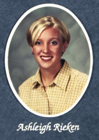 Missouri Alpha Chapter Composite Detail, Ashleigh Rieken, 1999-2000