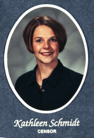 Missouri Alpha Chapter Composite Detail, Kathleen Schmidt, 1999-2000