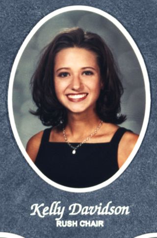 Missouri Alpha Chapter Composite Detail, Kelly Davidson, 1999-2000