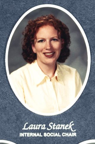 Missouri Alpha Chapter Composite Detail, Laura Stanek, 1999-2000