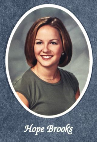 Missouri Alpha Chapter Composite Detail, Hope Brooks, 1999-2000