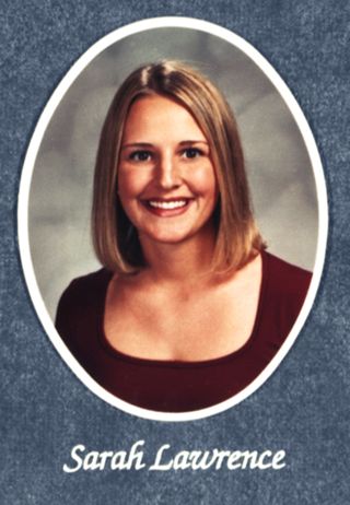 Missouri Alpha Chapter Composite Detail, Sarah Lawrence, 1999-2000