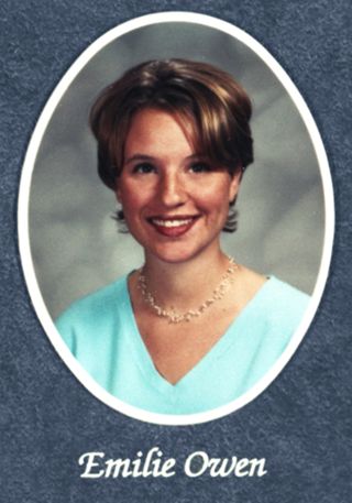 Missouri Alpha Chapter Composite Detail, Emilie Owen, 1999-2000