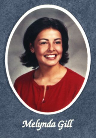 Missouri Alpha Chapter Composite Detail, Melynda Gill, 1999-2000