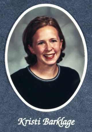 Missouri Alpha Chapter Composite Detail, Kristi Barklage, 1999-2000