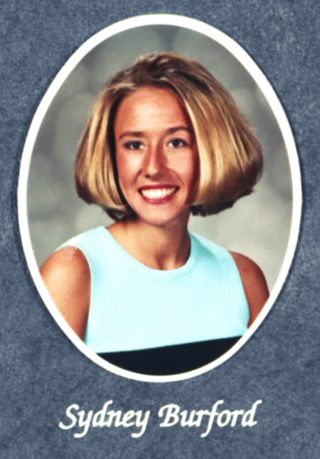 Missouri Alpha Chapter Composite Detail, Sydney Burford, 1999-2000