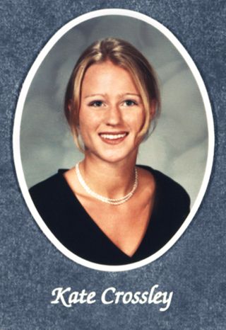 Missouri Alpha Chapter Composite Detail, Kate Crossley, 1999-2000