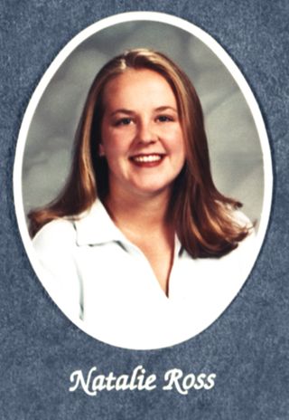 Missouri Alpha Chapter Composite Detail, Natalie Ross, 1999-2000