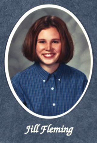 Missouri Alpha Chapter Composite Detail, Jill Fleming, 1999-2000