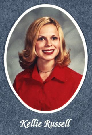 Missouri Alpha Chapter Composite Detail, Kellie Russell, 1999-2000