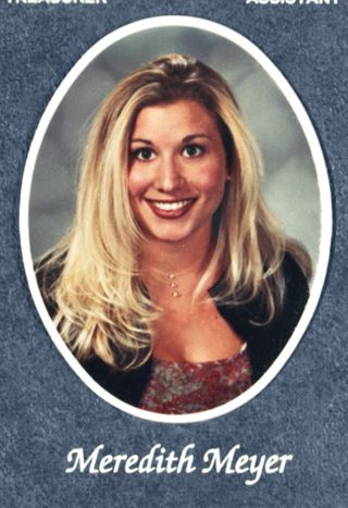 Missouri Alpha Chapter Composite Detail, Meredith Meyer, 1999-2000